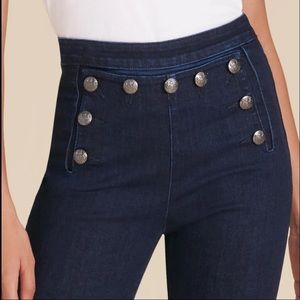 Veronica Breard Jane Sailor Skinny Jeans